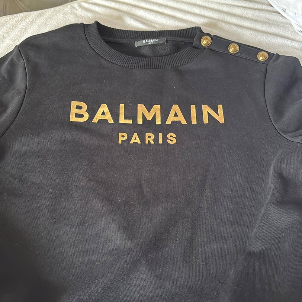 Kids Balmain sweater